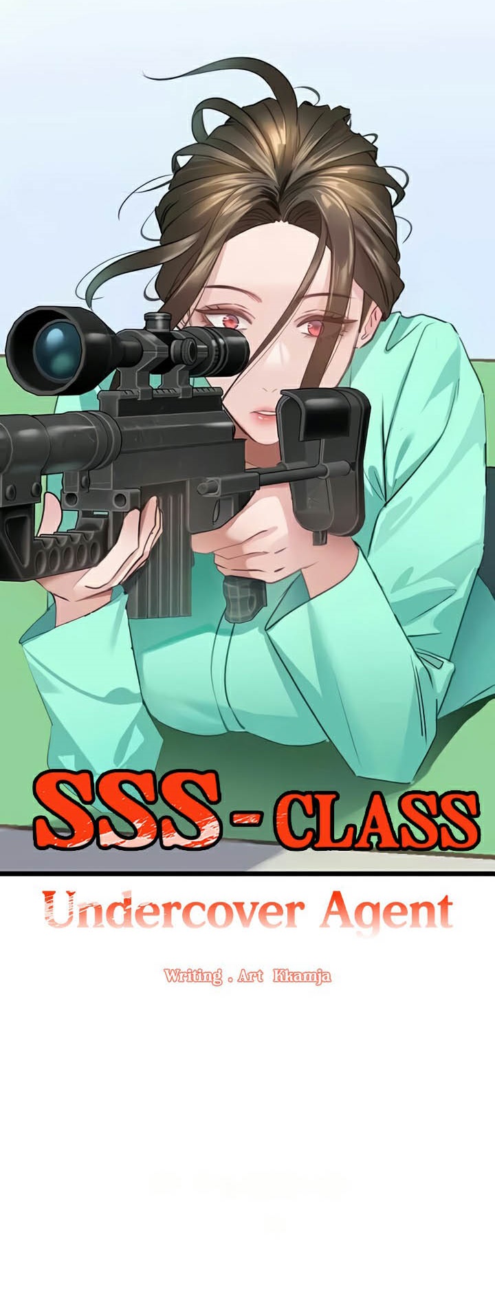 SSS-Class Undercover Agent-31