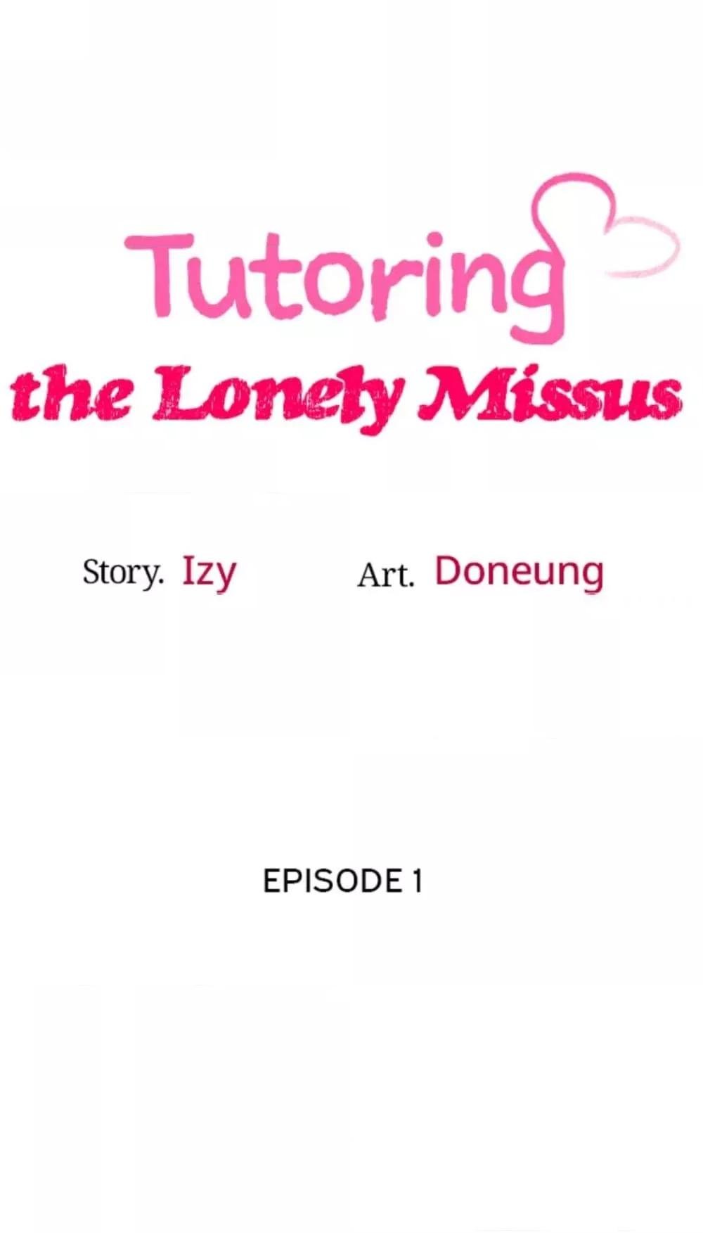 Tutoring the Lonely Missus-1