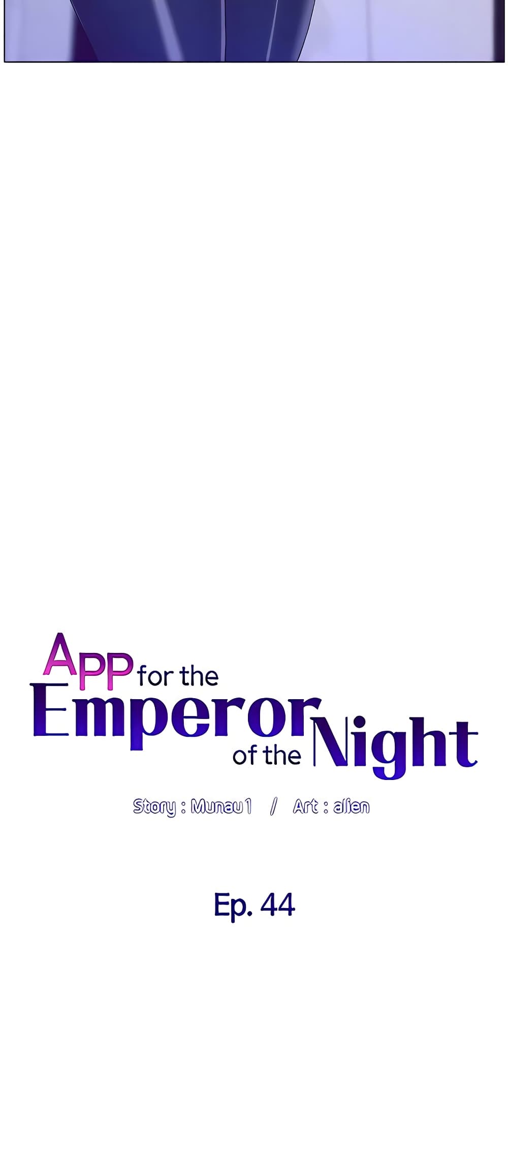 APP for the Emperor of the Night-44