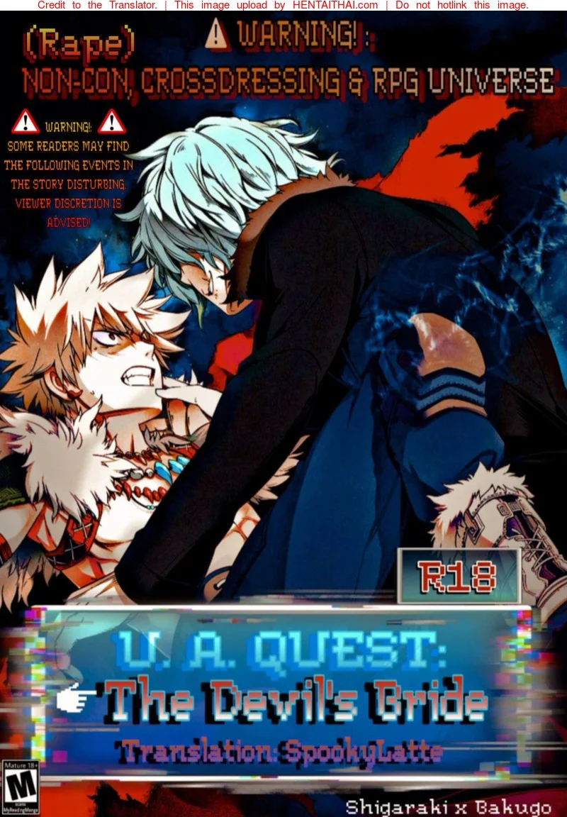 เมียของทายาทปีศาจ [OMEGA 2-D (Hibino Tomoki, Shima Seiryuu)] U.A. QUEST The Devil’s Bride (Boku no Hero Academia)-1