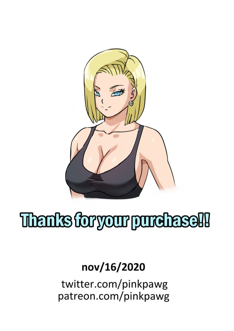 การนอกใจของหมายเลขสิบแปด [Pink Pawg] Android 18 NTR Zero (Dragon Ball Super)-1